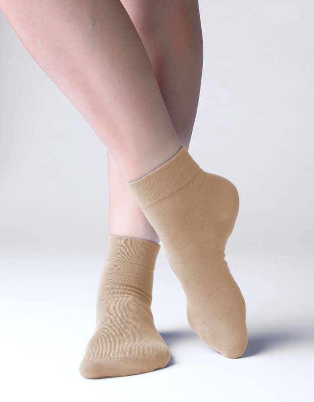 Pánské ponožky bamboo 82004P krátké tělové - Gina