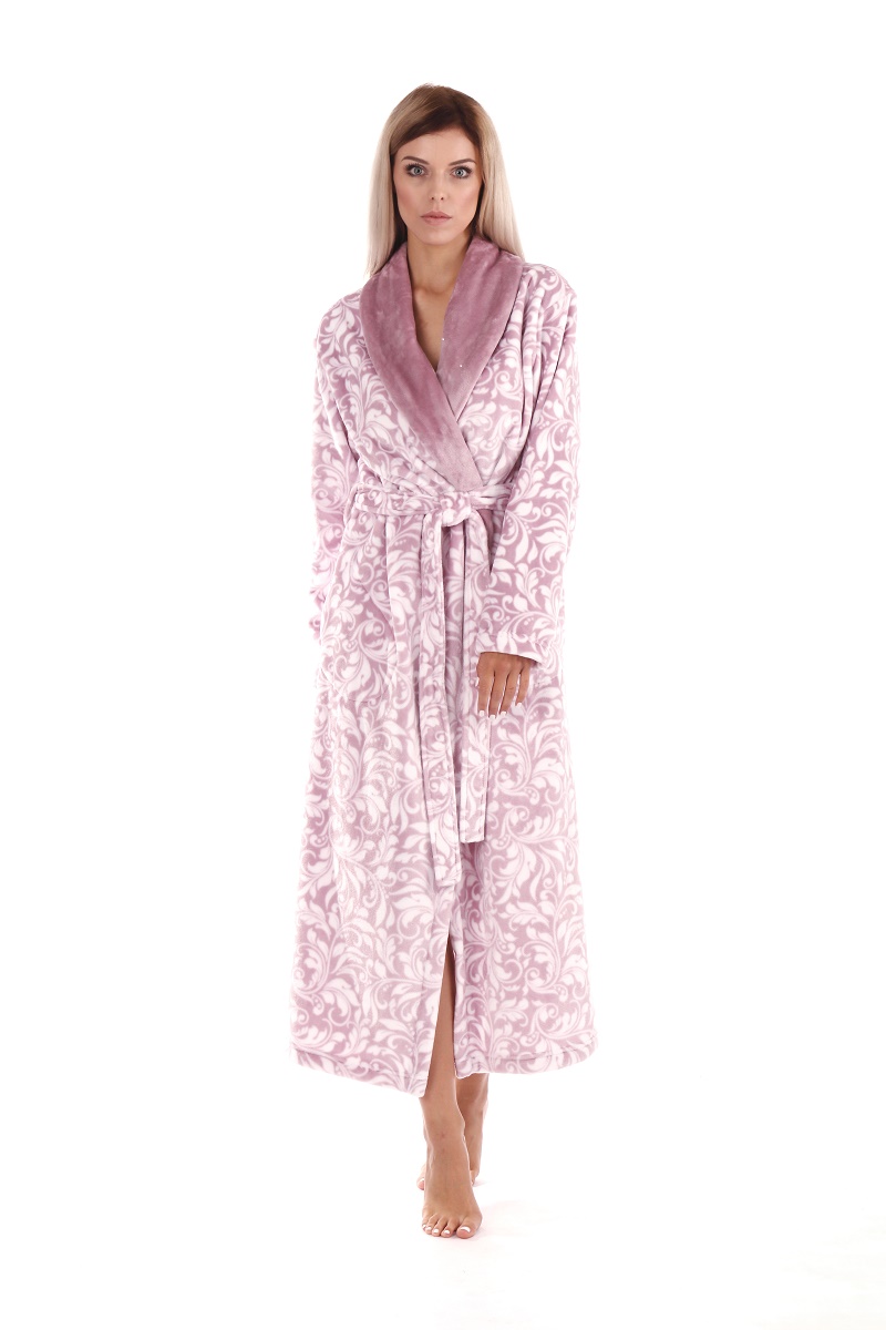 Dámský  župan Flora 2556 4303 mauve mist  - Vestis