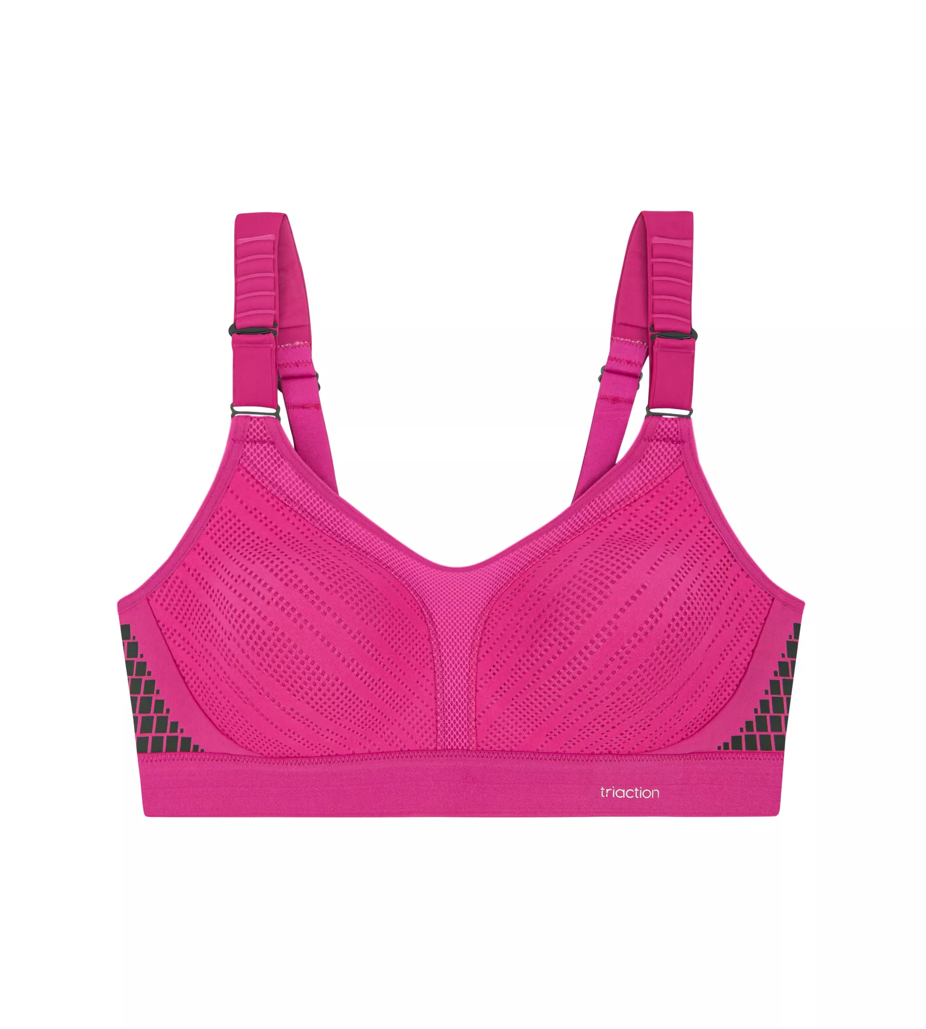 Sportovní podprsenka TriAction Extreme Lite N pink - Triumph