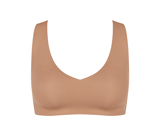 Podprsenka Sloggi Zero Feel Bralette 2.0 nostalgic brown 
