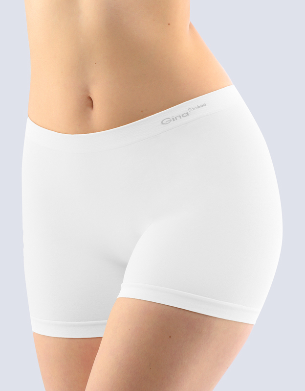 Kalhotky boxerky vyšší 03013P bílé - Gina