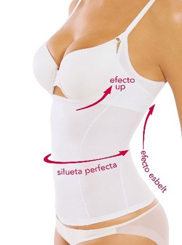 Esbelta corset up 3D - Janira