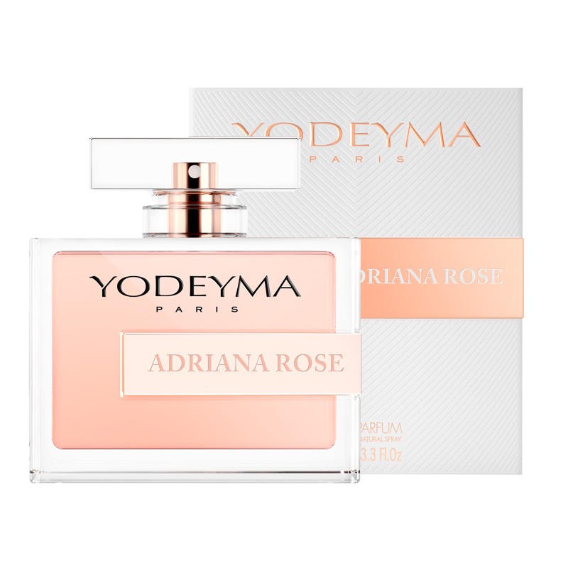 Yodeyma Paris ADRIANA ROSE Eau de Parfum 100 ml