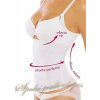 Esbelta corset up 3D tělová M - Janira