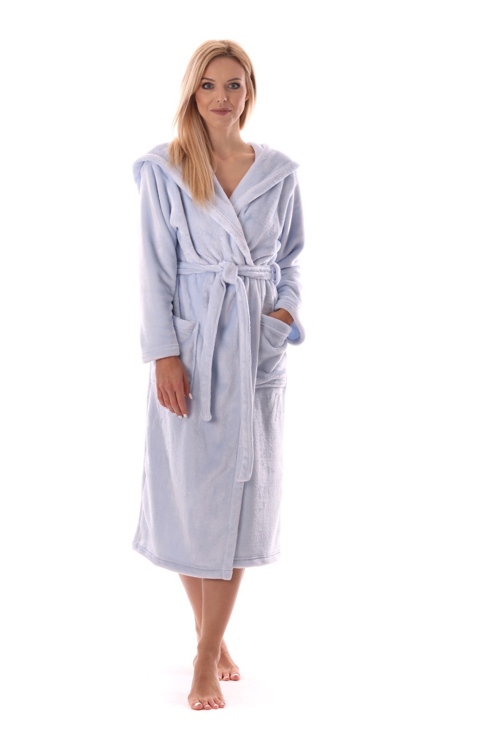 Dámský župan Siena 3156 9151 šedý - Vestis