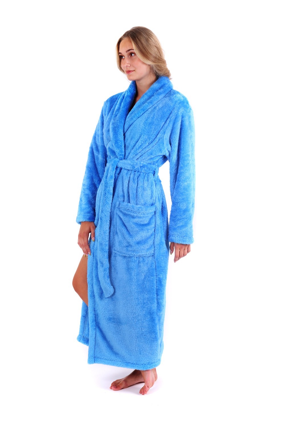 Dámský župan Lilly extra 2120 5353 sky blue  - Vestis