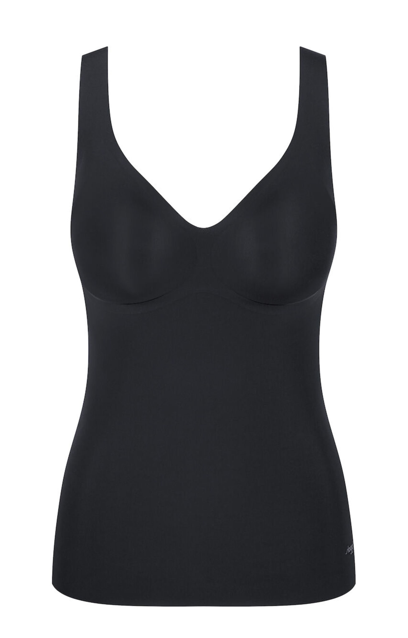 Tílko Zero Feel Bra Shirt EX černá - Sloggi