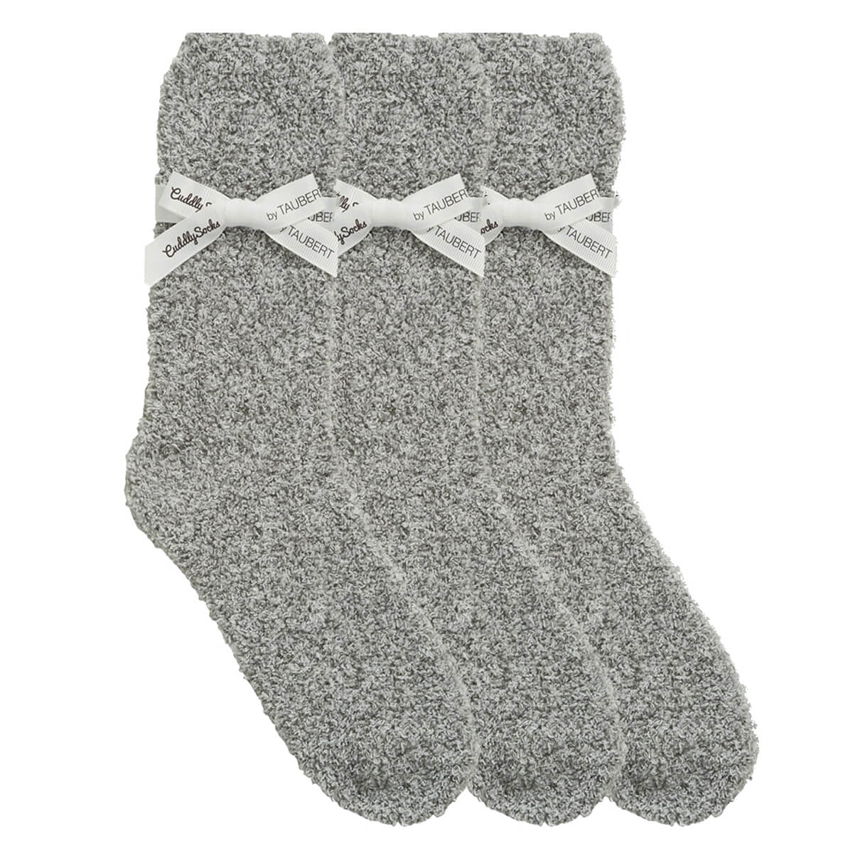 Pánské žinylkové spací ponožky sv.šedá - Taubert