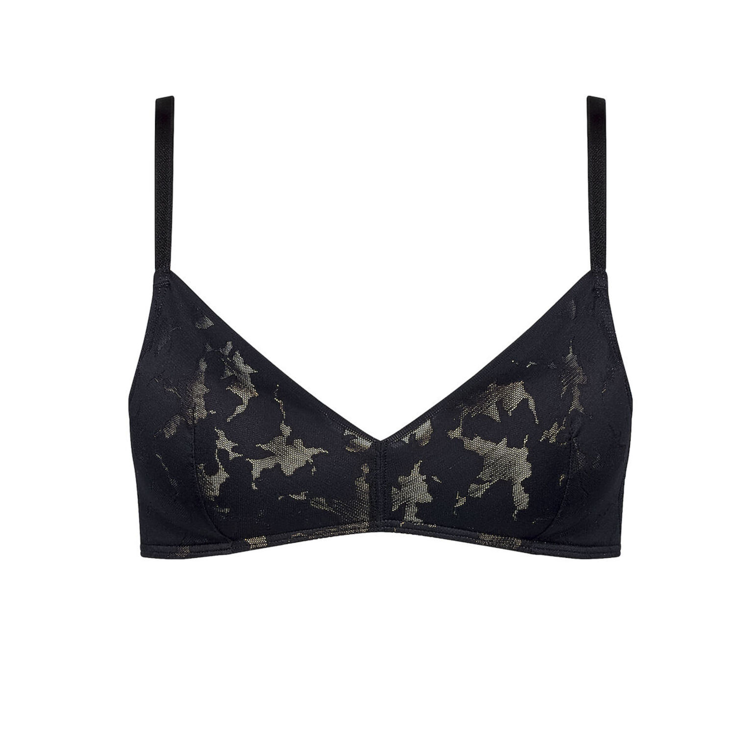 Podprsenka sloggi Zero lace 2.0 Bralette  černá - Triumph 