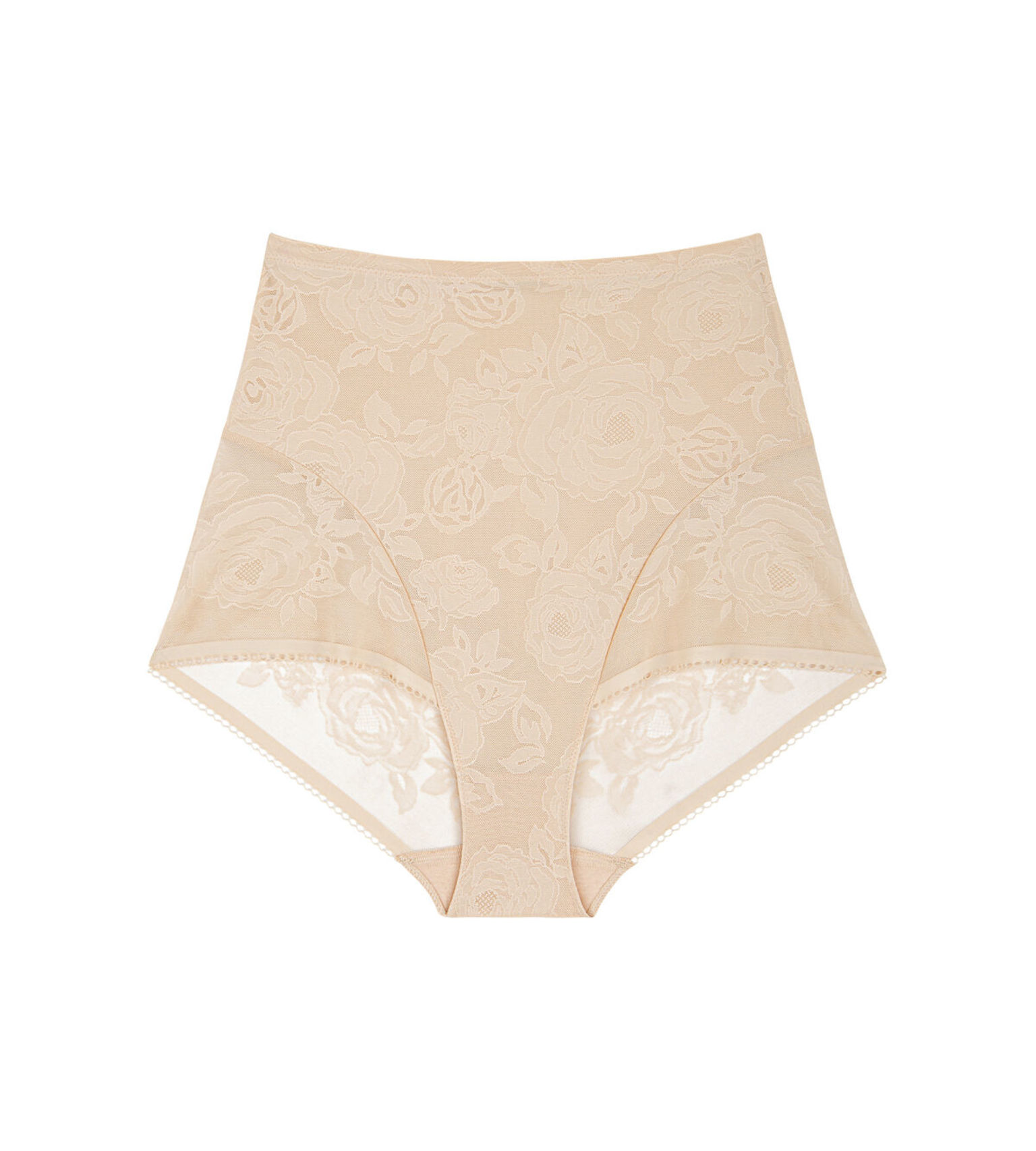 Kalhotky Wild Rose Sensation Highwaist Panty tělová - Triumph