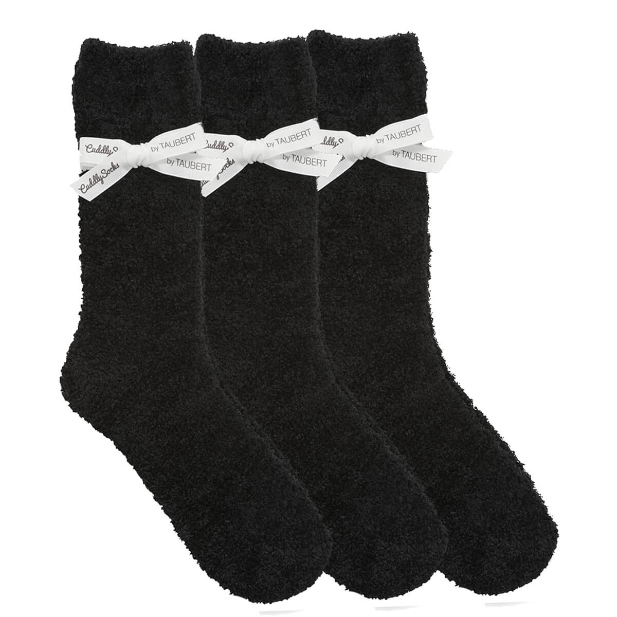 Pánské žinylkové spací ponožky černé - Taubert
