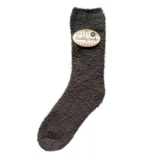 Pánské žinylkové spací ponožky antracit - Taubert