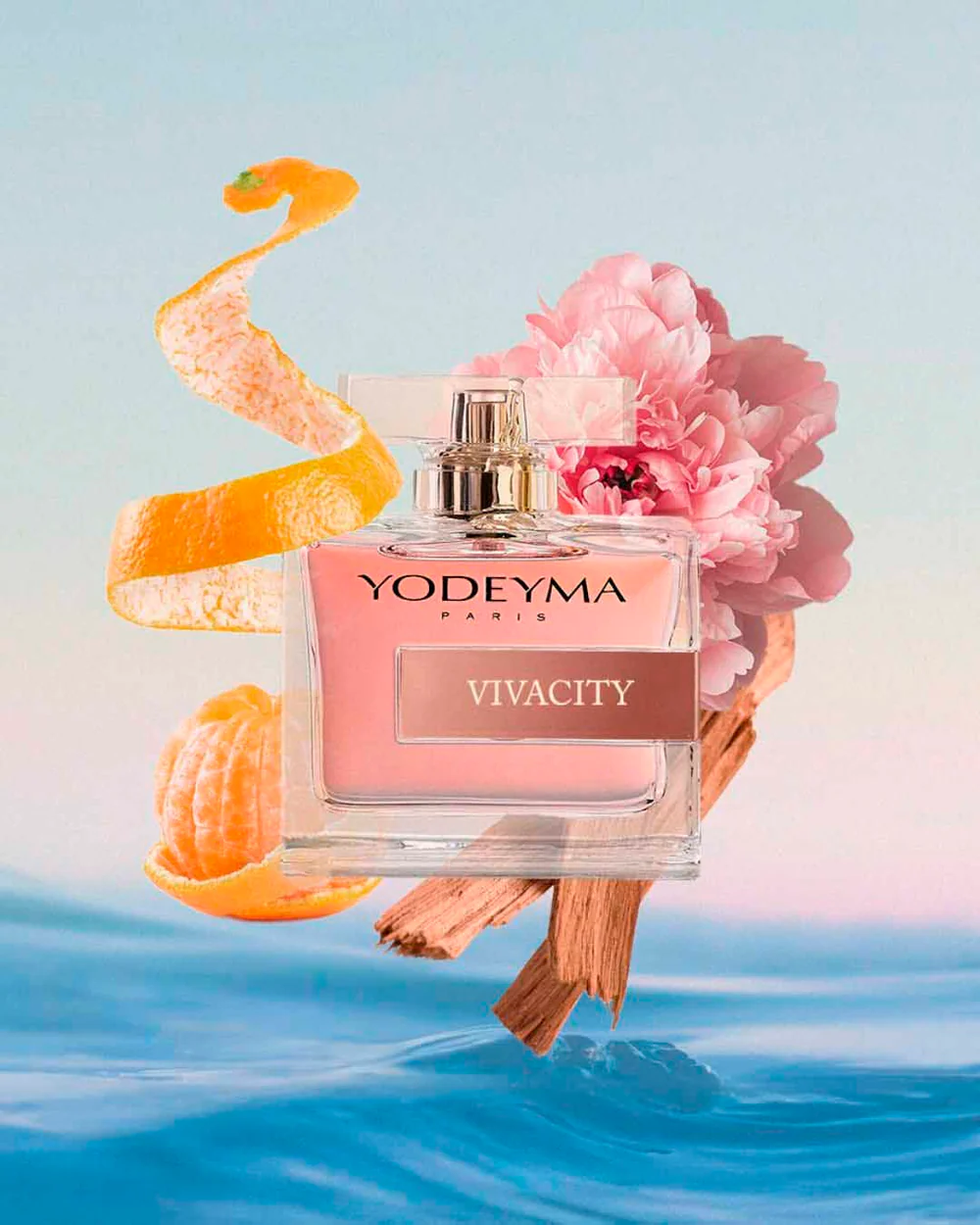 Yodeyma Paris VIVACITY parfémovaná voda dámská 100 ml
