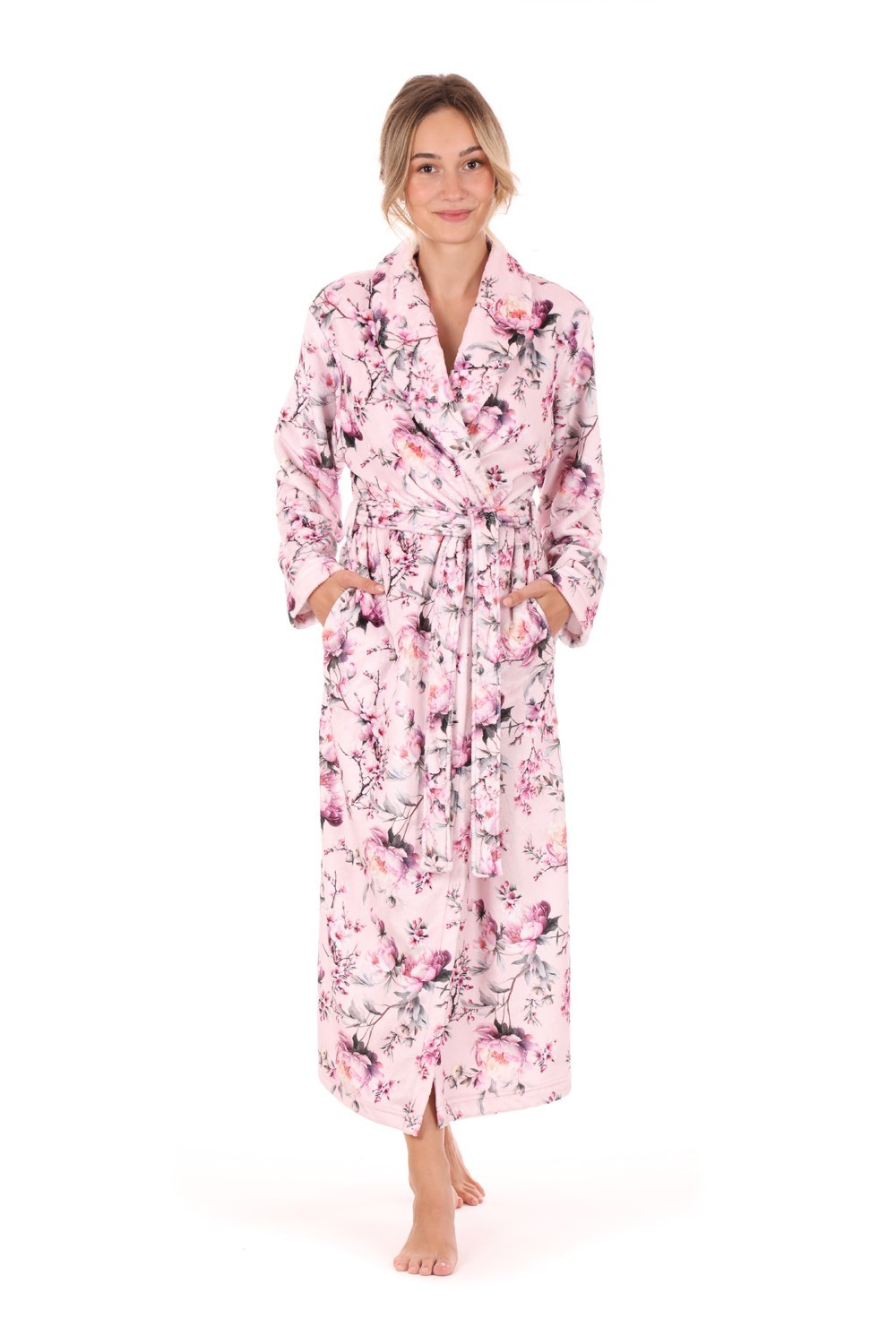 Dámský  župan Toya 2126 0010 pink - Vestis