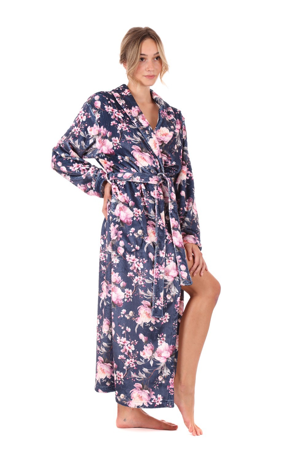 Dámský  župan Toya 2126 0009 blue - Vestis