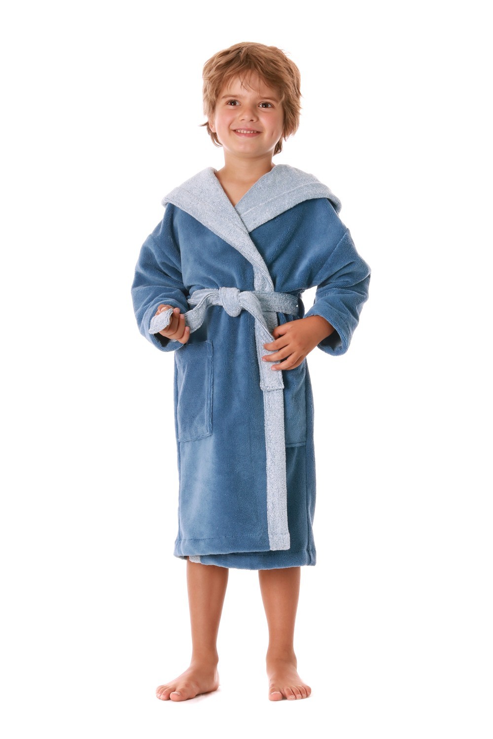 Dětský župan Tampa duo 9159 5456 denim - Vestis 