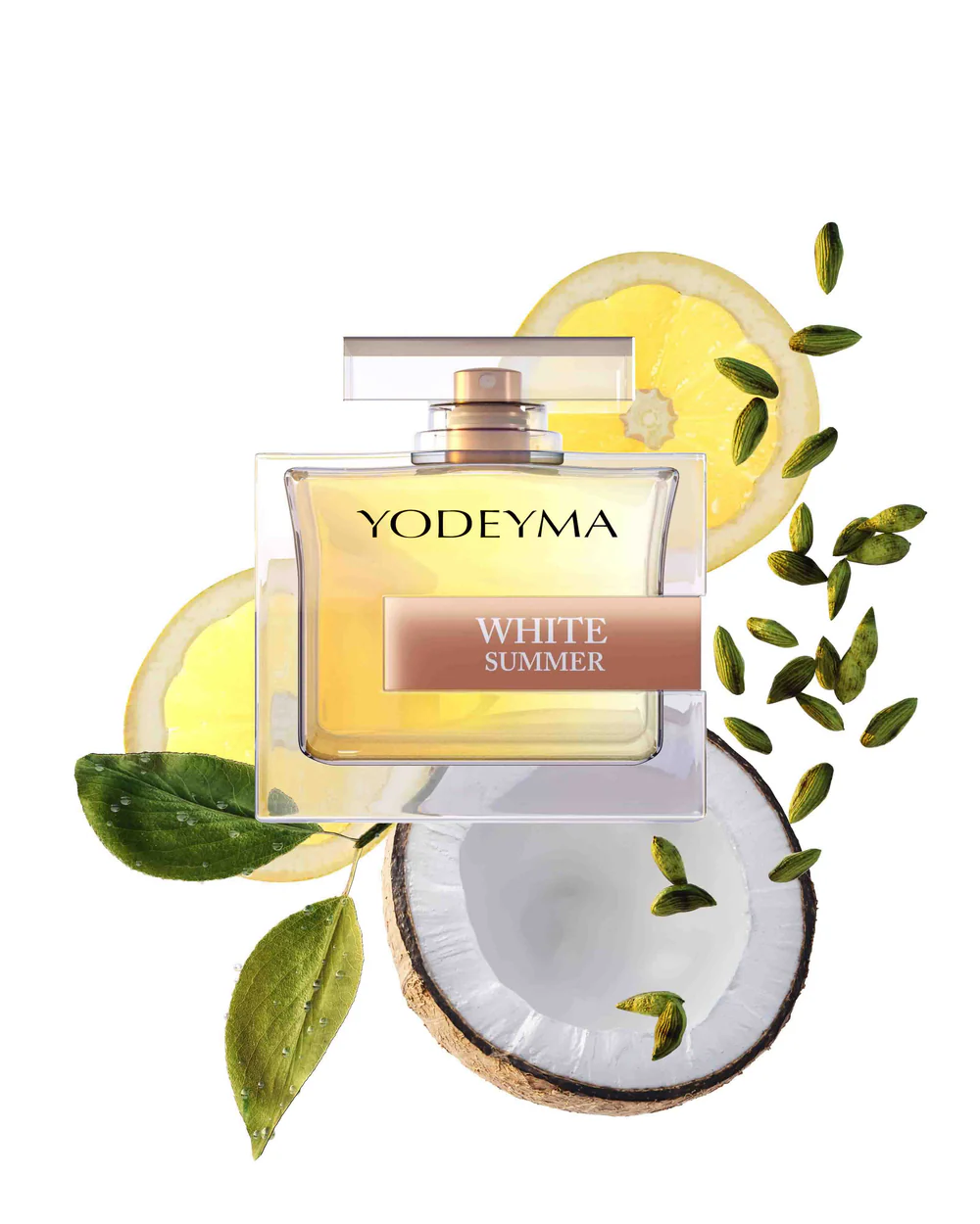 Yodeyma Paris White Summer parfémovanáá voda dámská 100 ml