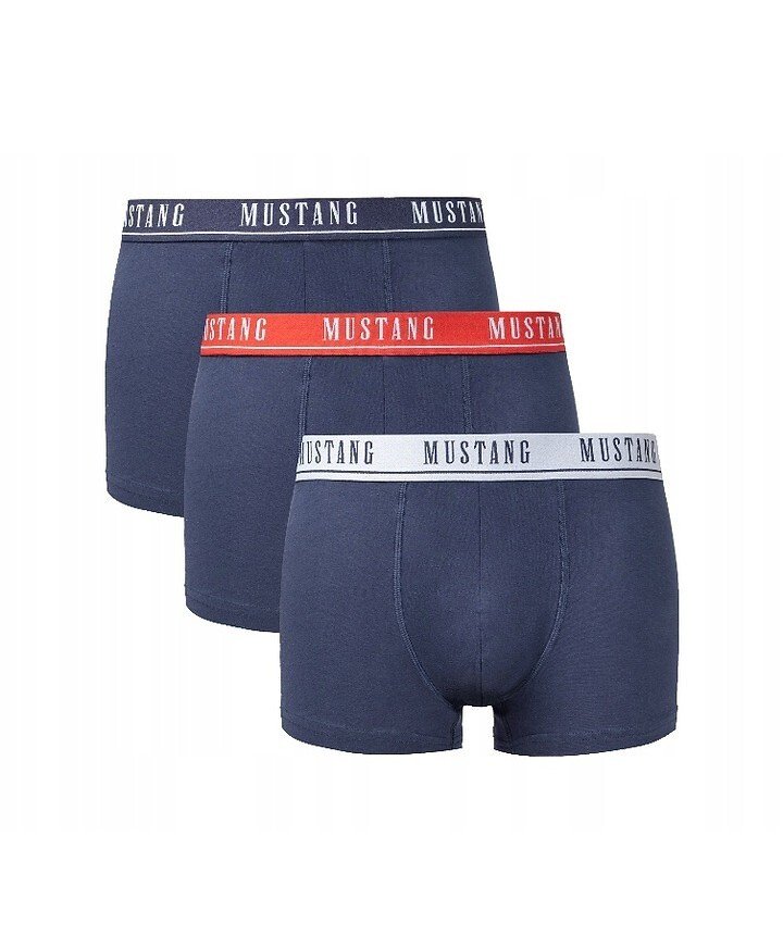 Pánské boxerky 4225 Retro 3 pack - Mustang