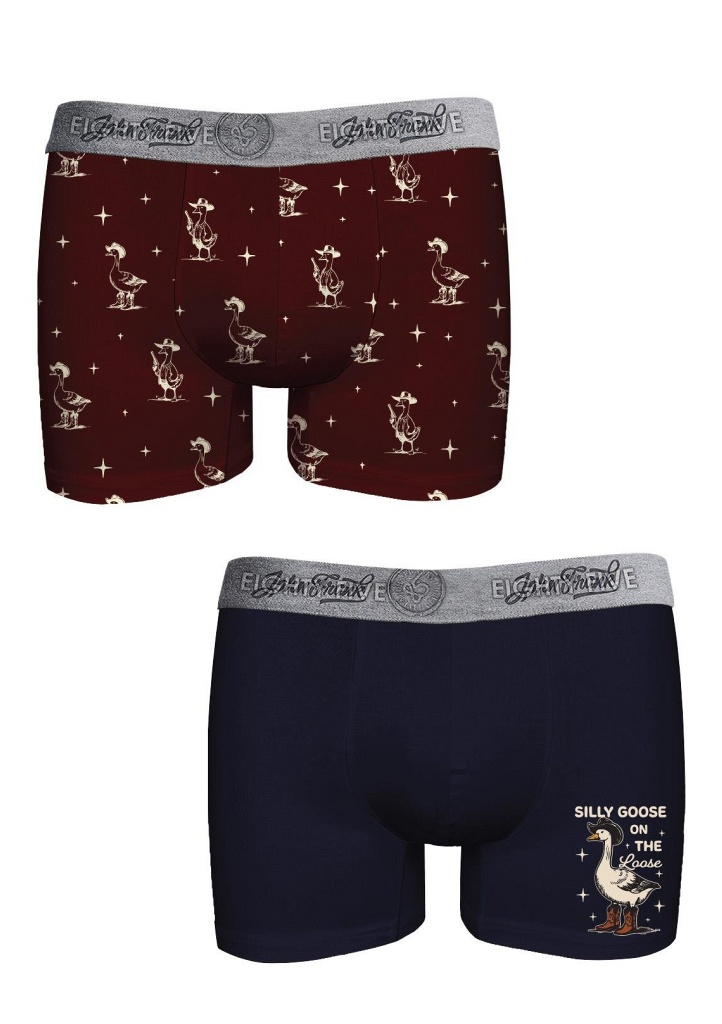 Pánské boxerky JF2BEF42 2PACK - John Frank