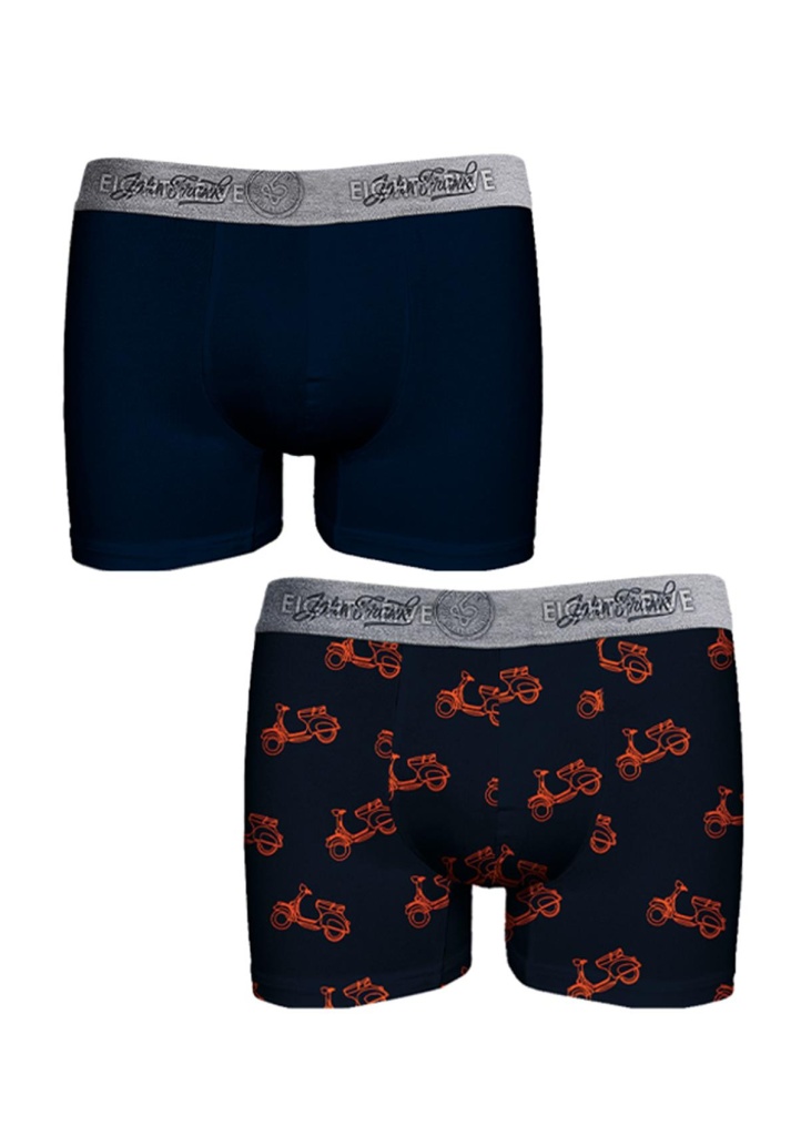 Pánské boxerky JF2BEF25 2PACK - John Frank