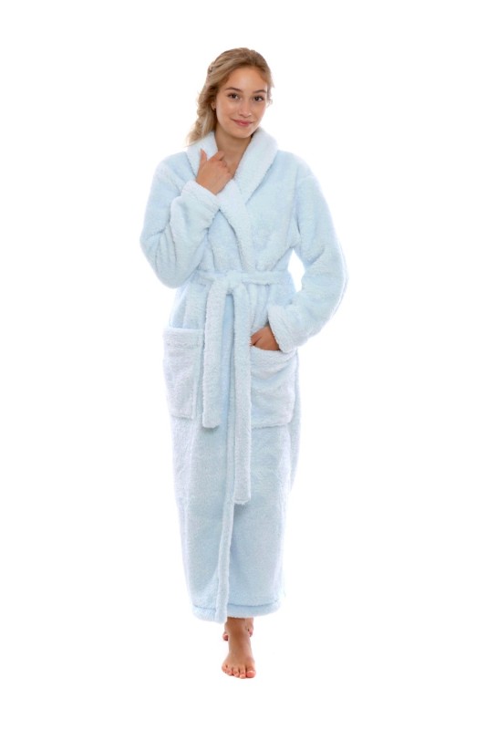 Dámský župan Alta 2143 5251 baby blue - Vestis