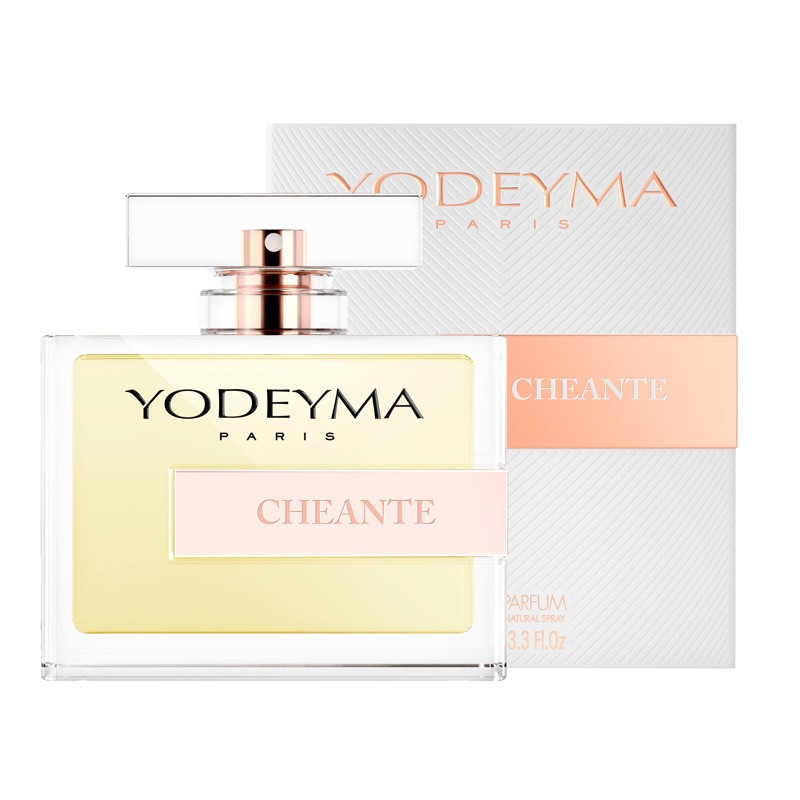 Yodeyma Paris CHEANTÉ Eau de Parfum 100 ml