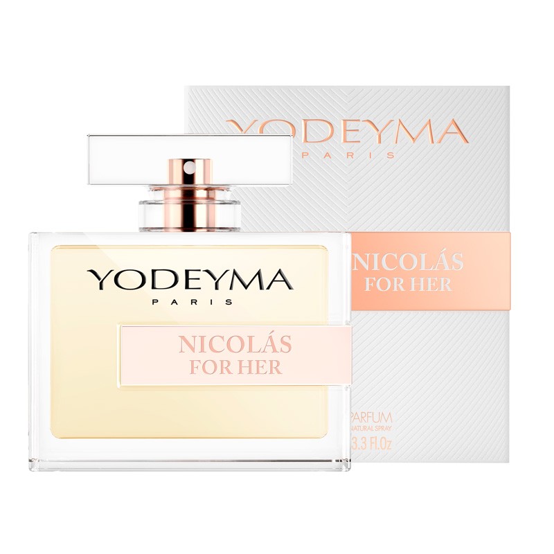 Yodeyma Paris NICOLAS FOR HER  Eau de Parfum 100 ml
