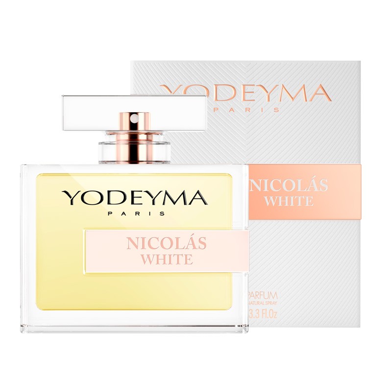Yodeyma Paris NICOLÁS WHITE Paris Eau de Parfum 100 ml